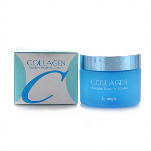 Крем для лица увлажняющий с коллагеном «Enough Collagen Moisture Essential Cream» 50 мл.